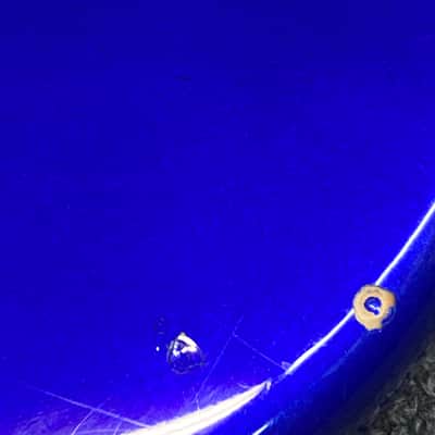 Fender Standard Jazz Bass with Rosewood Fretboard - 2001 - Midnight Blue image 16