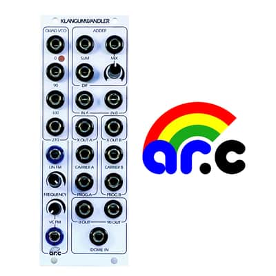 ARC Klangumwandler analogue frequency shifter eurorack synthesizer module image 1