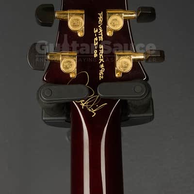 PRS Archtop II Private Stock Antique Tiger Eye 2006 Used (cod.1241UG) image 17