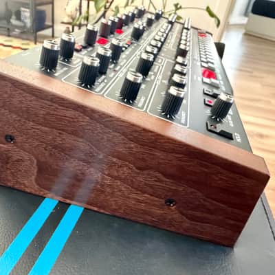 Sequential Prophet-6 Desktop 6-Voice Polyphonic Synthesizer 2018 - 2020 - Black with Wood Sides image 7