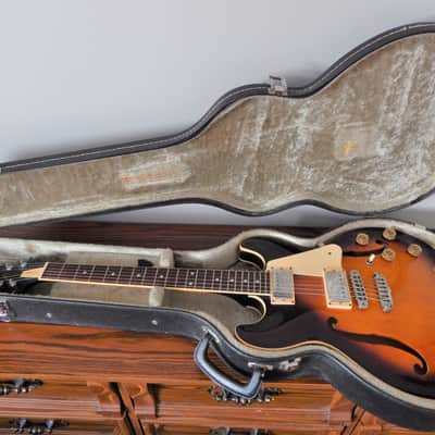 1982 Aria Pro II TA 60 Titan Artist semi-hollow vintage guitar Japan image 18