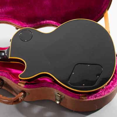 1989 Gibson Les Paul Custom Black Beauty Ebony w/ OHSC image 7