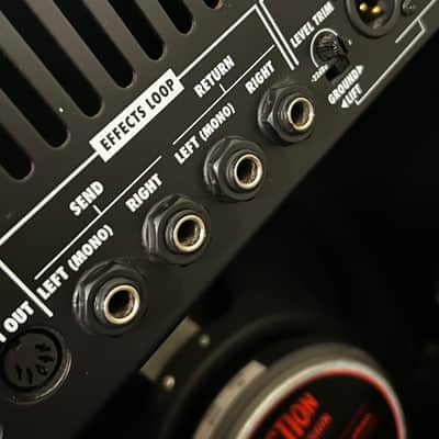 Line 6 Flextone III XL 150-Watt 2x12" Stereo Digital Modeling Guitar Combo 2003 - 2009 - Black image 16