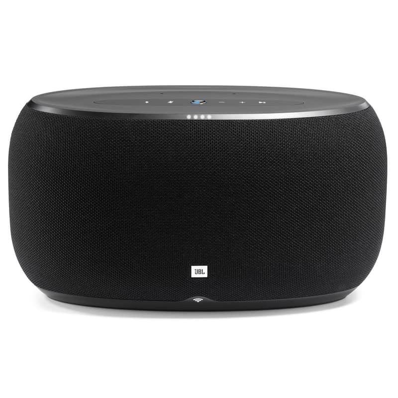 JBL Link 500 Multiroom Wireless Bluetooth Far Field Voice Activated Home Speaker Powered By Google image 1