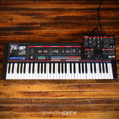 Roland JX-3P 61-Key Programmable Polyphonic Synthesizer w/ KIWI 3-P Mod & Retroaktiv PG-2K Programmer