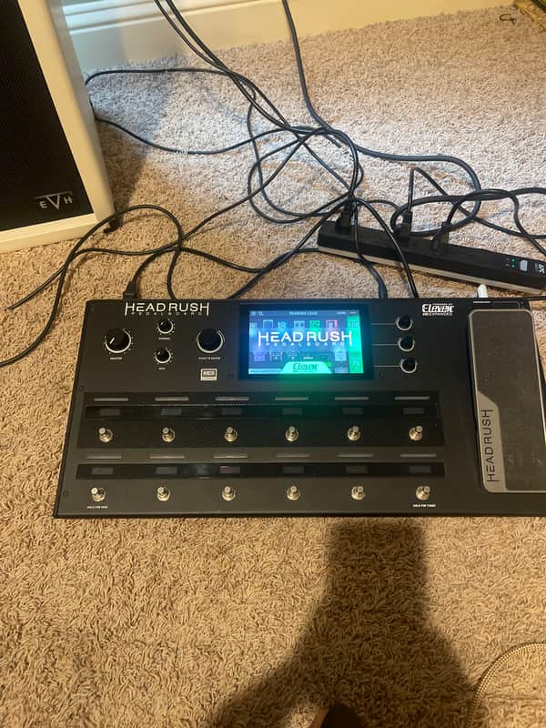 Headrush Multi-Effects Pedalboard 2010s - Black image 1