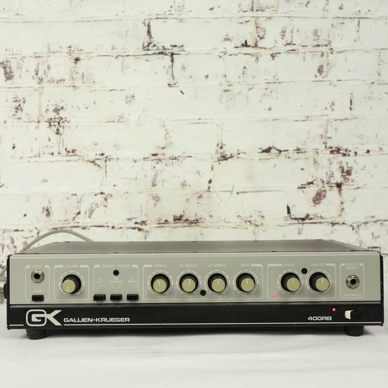 Gallien-Krueger 400RB | Reverb