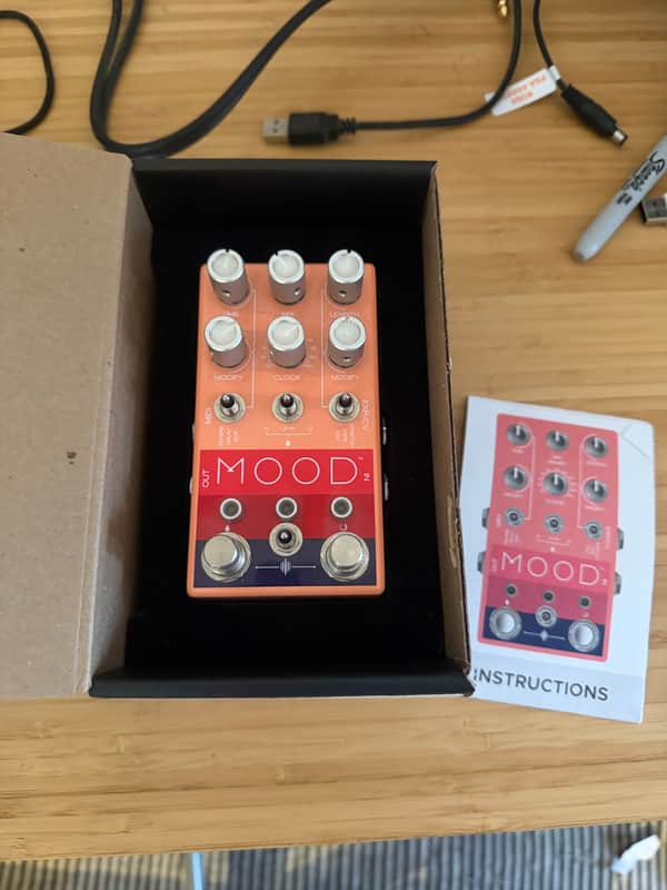 Chase Bliss Audio MOOD