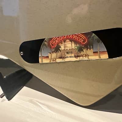Epiphone, Custom Shop Explorer Pro Ace Frehley Tribute 2013 - TV Silver Kiss image 18