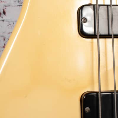 Gibson Bass IV Vintage 1987 Bass, Pearl White x7589 (USED) image 15