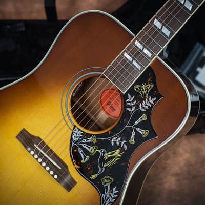 Gibson Hummingbird Custom Shop “Red Spruce” Honey Burst 2025 image 19