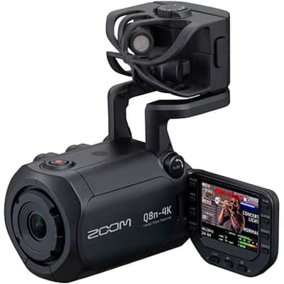 Zoom Q8n-4K Handy Video and 4-Track Audio Recorder image 1