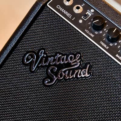 Vintage Sound Vintage 40 2016 - Black image 4