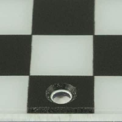 Custom Pickguard For 2020 - 2024 Made in America PRS S2 Vela Type-D Single-coil - Checkerboard Graphic .090" image 2