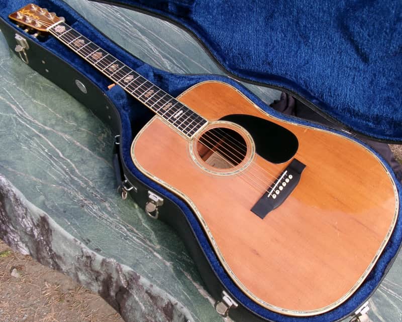 K Yairi YW-1000 Hand Crafted B. Rosewood Jacaranda Japan Vintage