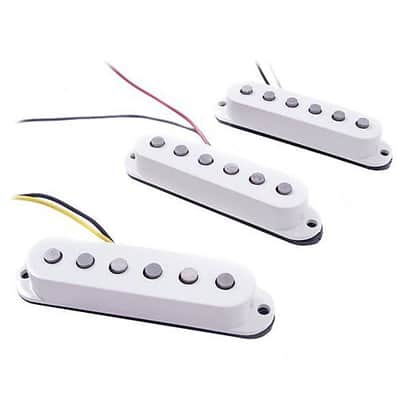 Genuine Fender Deluxe Drive Strat/Stratocaster Guitar Pickups Set - 099-2222-000 image 1