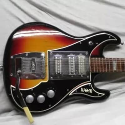 1969 WEM / WATKINS SAPPHIRE - made in ENGLAND - SHORT SCALE image 2