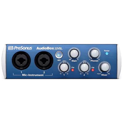 PreSonus AudioBox 22VSL USB Audio Interface