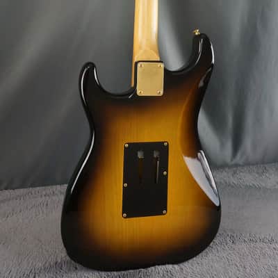 Fernandes the Function HSS Tobacco Burst Japan Electric Guitar image 3