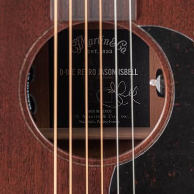 Martin 0-10E Retro Jason Isbell Signature - Natural image 6