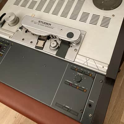 Studer 807, MK2 MKII with Trolley VU meters Serviced - Butterfly Heads ! image 2