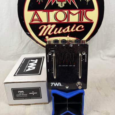 Totally Wycked Audio TWA GD-02 gd02 Great Divide Analog Synth Octaver Pedal with Box image 1