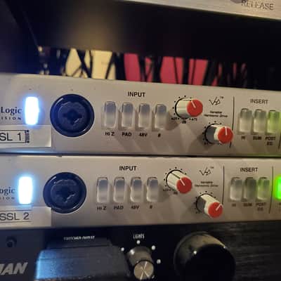 Solid State Logic Alpha Channel 2機 Solid State Logic Alpha Channel 2機 Solid State Logic Alpha