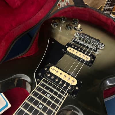 Vintage Gibson Professional Es-335s Deluxe 1980 Silverburst OHSC image 6
