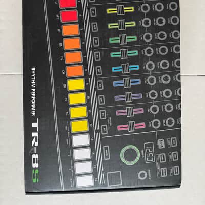 Roland TR-8S AIRA Rhythm Performer with Sample Playback 2018 - Present - Black image 2
