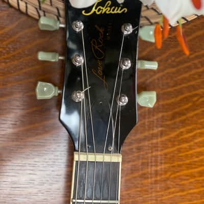 Tokai Love Rock 1990 Sunburst image 2