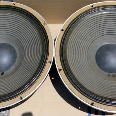 Matched Pair! JBL M115-8A 225 Watt 15