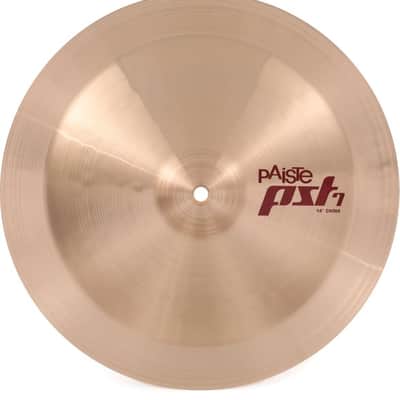 Paiste 14-inch PST 7 China Cymbal image 2