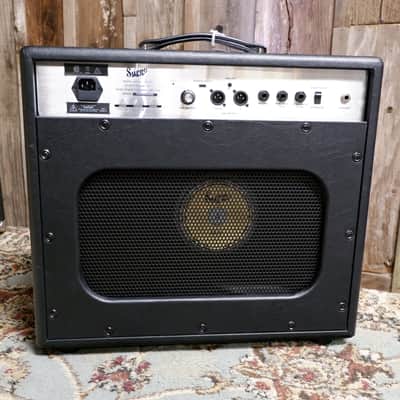 Supro 1825R Airwave 25-Watt 1x12" Guitar Combo 2025 - Present - Black image 8