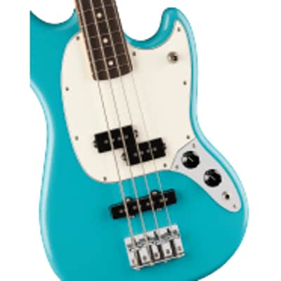 Fender Player II Mustang Bass PJ, Rosewood Fingerboard, Aquatone Blue image 2