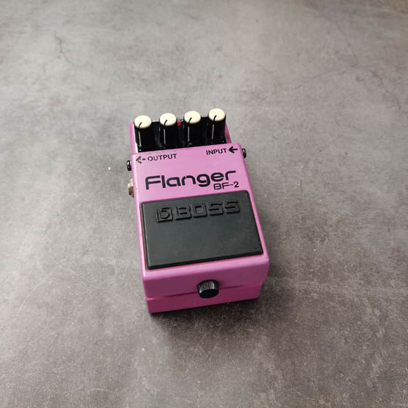 Boss BF-2 Flanger - Orange Label - 1995 - OSNFX PSA Mod image 1