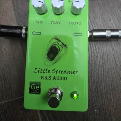 K&S Audio Little Screamer Germanium edition - Green image 1