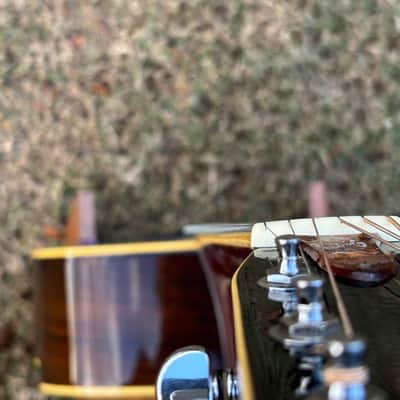 Jagard Acoustic Guitar MIJ JG 25 Early 70’s - Natural image 9