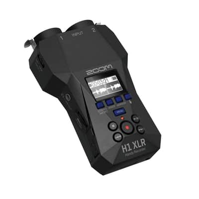 Zoom H1 XLR Portable Audio Recorder for Video image 1