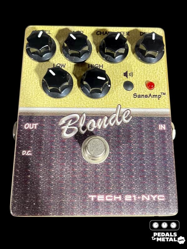 Tech 21 Blonde Overdrive/Boost | Reverb