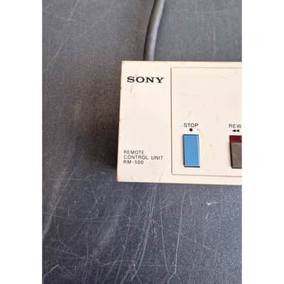 Sony RM-500 - Remote Control Unit – Remote control - Good image 4