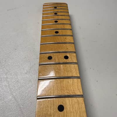 2012 Fender Telecaster Neck with USA Fender Locking Tuners image 4