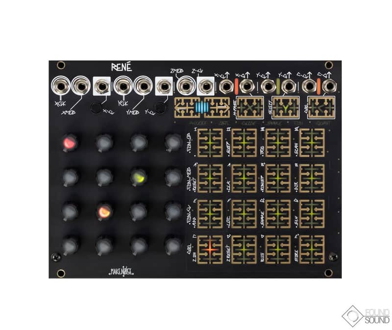 Make Noise René 2 3D Cartesian Music Sequencer Bild 1