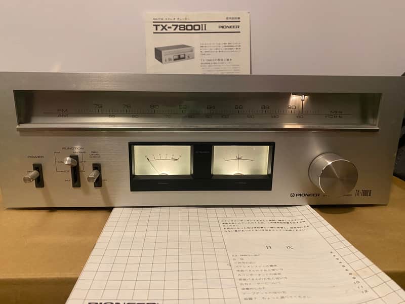 Used Pioneer TX-7800II Tuners for Sale | HifiShark.com