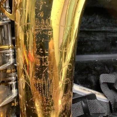 KING Cleveland Alto Saxophone, USA, Good Condition. with Case/Neck/Mouthpiece image 2