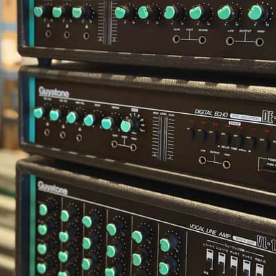 Guyatone Te-20 + DE-20 + VL-120 + MK80ST Analog Delay / Reverb / Mixer / 8 track (Rare / Serviced / Warranty) image 2