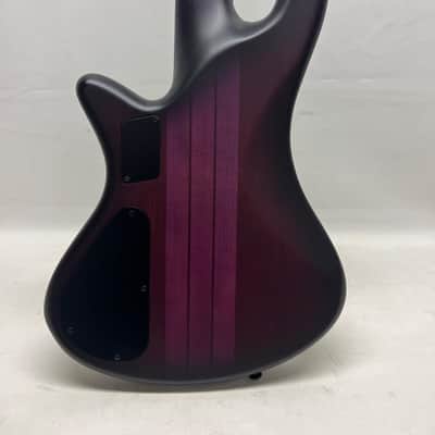 Schecter STILETTO STUDIO-5 2022 - TRANSPARENT PURPLE BURST image 8