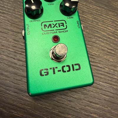 MXR CSP021 GT-OD Overdrive 2006 - 2019 - Green image 2