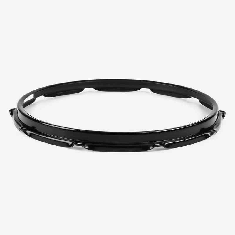 S-HOOP - SH1410BLKP - 14" 10 Hole BLACK PC/Steel S-Hoop (Replaces SH1410BLK) image 1