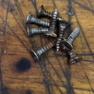 Vintage RARE 1970's 3x3 On a Plate Open Back Fancy Guitar Tuners Japan Luthier Parts #5 image 6