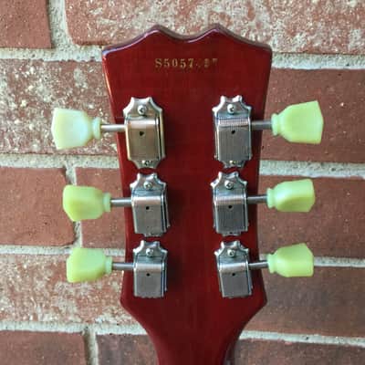 Samick 1995 Artist Series SG-450 Electric Guitar - Wine Red image 6